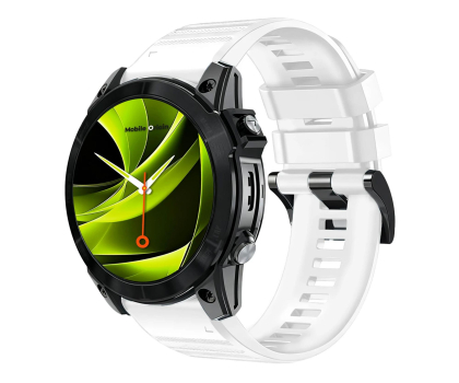 Pasek i akcesoria do zegarków Mobile Origin Easy Strap Silicone Watch 22mm White